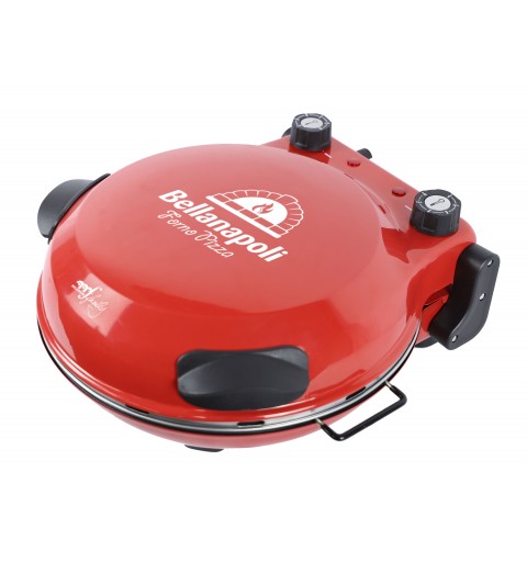 Melchioni Bellanapoli fabricante de pizza y hornos 1 Pizza(s) 1200 W Rojo