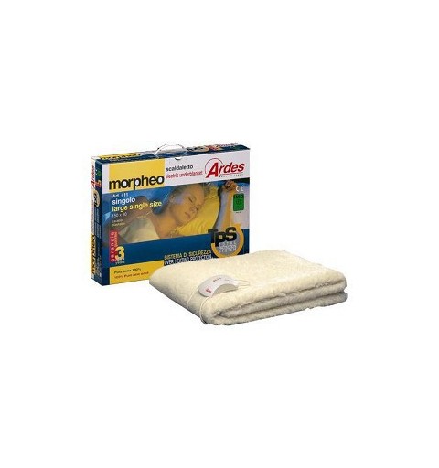 Ardes Morpheo 411 Calentador de cama eléctrico 60 W Beige Lana