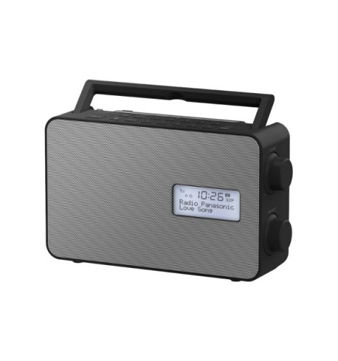 Panasonic RF-D30BTEG Portable Digital Black, Grey