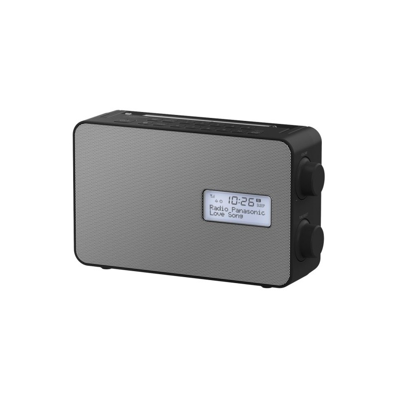 Panasonic RF-D30BTEG Portable Digital Black, Grey