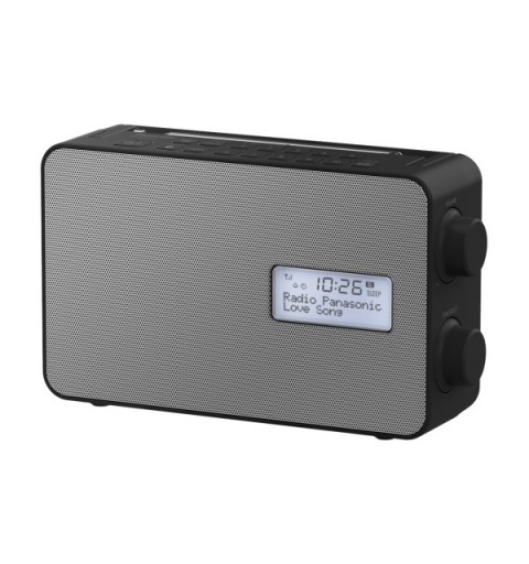 Panasonic RF-D30BTEG Portable Digital Black, Grey