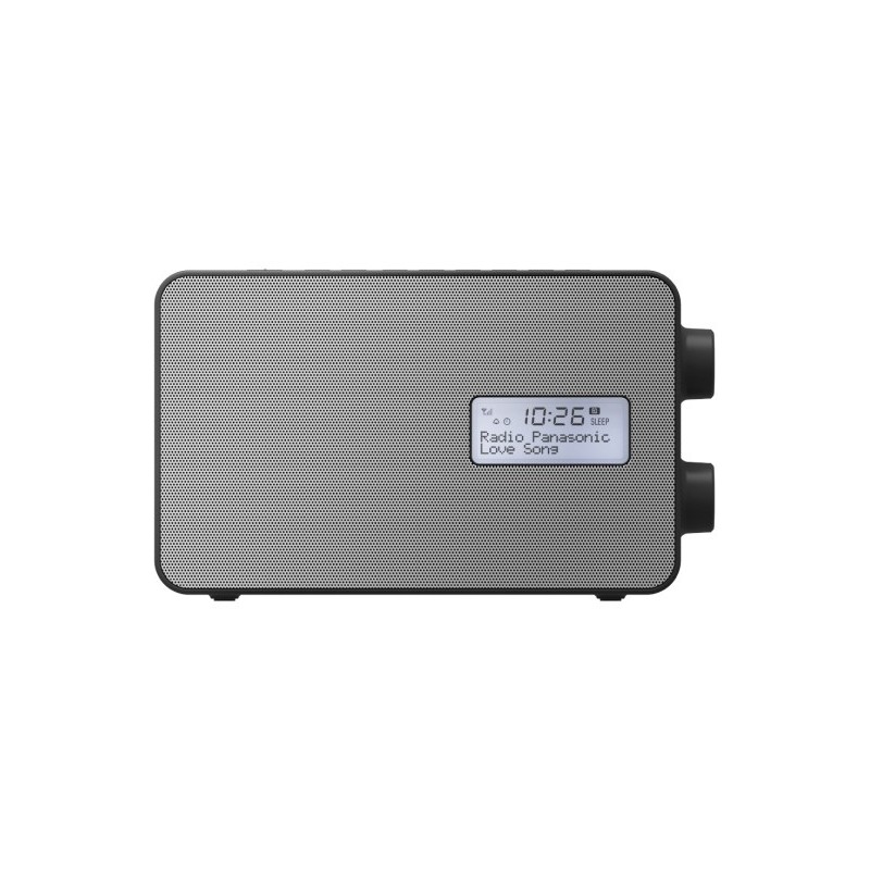 Panasonic RF-D30BTEG Portable Digital Black, Grey