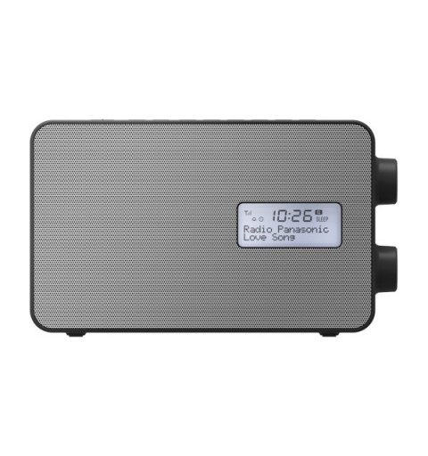 Panasonic RF-D30BTEG Portable Digital Black, Grey