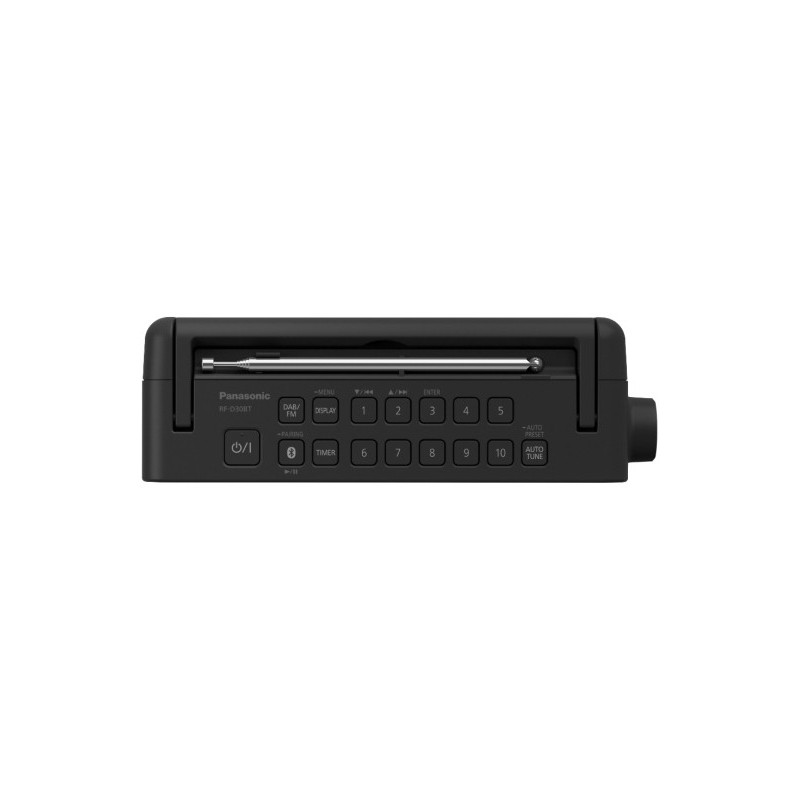 Panasonic RF-D30BTEG Portable Digital Black, Grey
