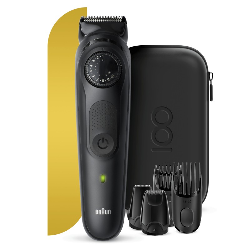 Braun BeardTrimmer 81728158 beard trimmer Black