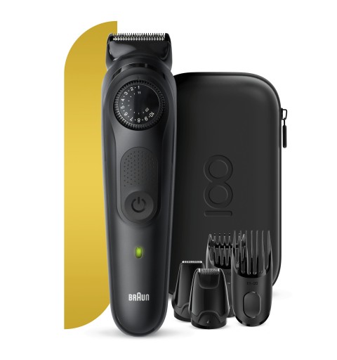 Braun BeardTrimmer 81728158 beard trimmer Black