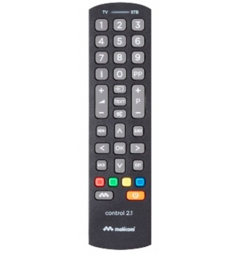 Meliconi Control 2.1 Fernbedienung IR Wireless STB, TV Drucktasten