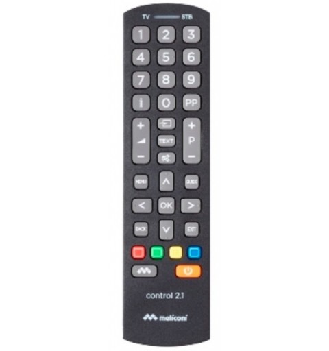 Meliconi Control 2.1 télécommande IR Wireless STB, TV Appuyez sur les boutons