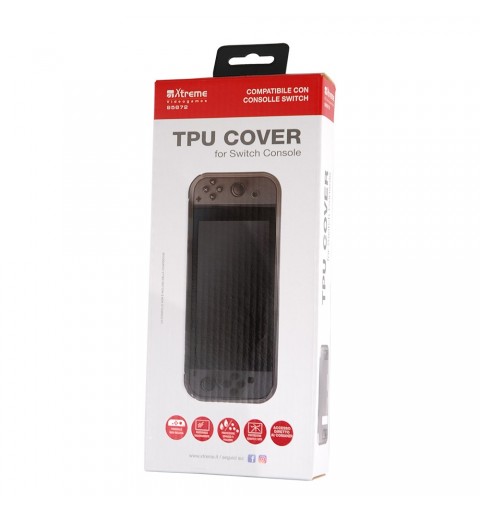 Xtreme 95672 Schutzhülle für tragbare Spielkonsolen Cover Nintendo Thermoplastische Polyurethane (TPU) Transparent
