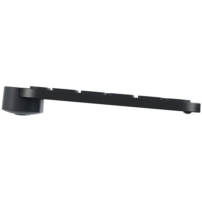 Logitech MX Keys Advanced Wireless Illuminated Keyboard clavier RF sans fil + Bluetooth QWERTY Italien Graphite