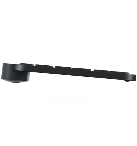 Logitech MX Keys Advanced Wireless Illuminated Keyboard clavier RF sans fil + Bluetooth QWERTY Italien Graphite