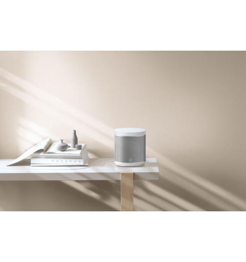 Xiaomi Mi Smart Speaker Tragbarer Mono-Lautsprecher Weiß 12 W