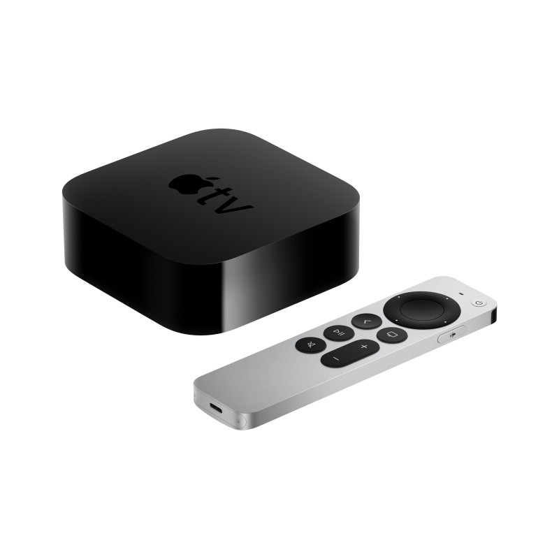 Apple TV HD Noir, Argent Full HD 32 Go Wifi Ethernet LAN