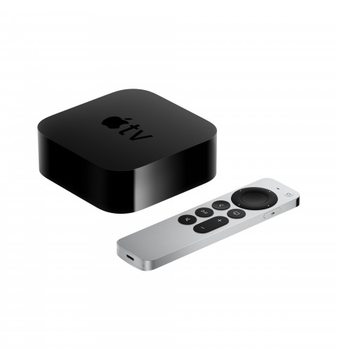 Apple TV HD Black, Silver Full HD 32 GB Wi-Fi Ethernet LAN