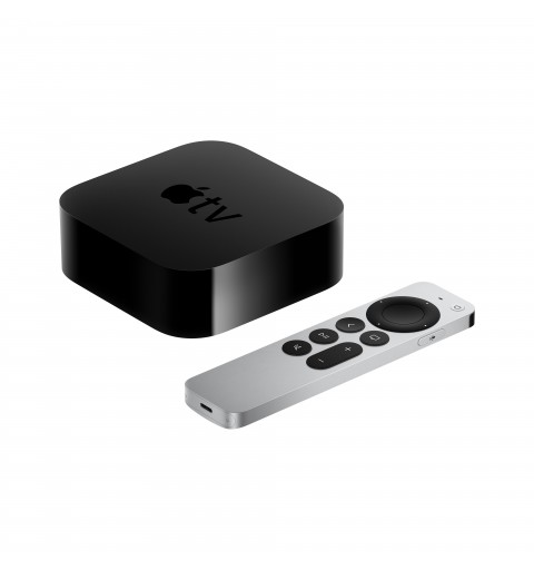 Apple TV HD Schwarz, Silber Full HD 32 GB WLAN Eingebauter Ethernet-Anschluss