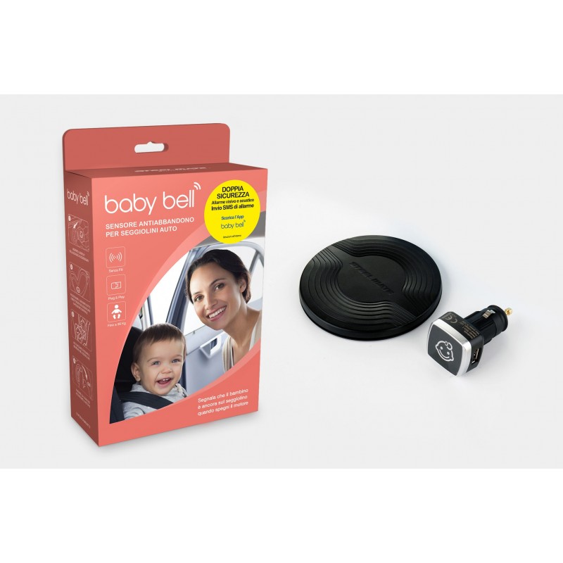 Steelmate Antiabbandono Bimbi Babybell