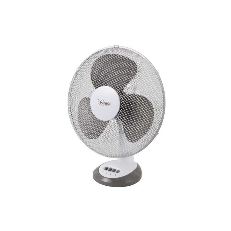 Bimar VT412 ventilateur Gris, Blanc