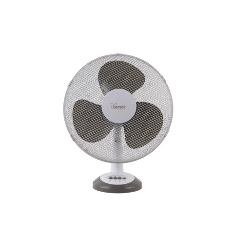 Bimar VT412 household fan Grey, White