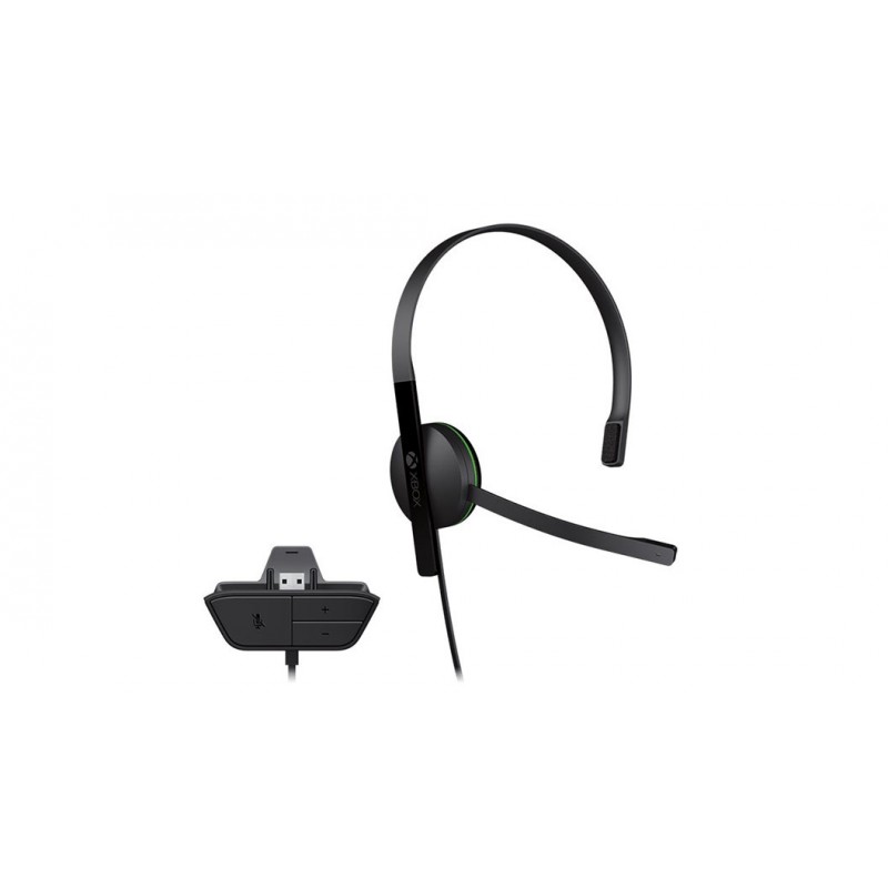 Microsoft S5V-00015 headphones headset Wired Head-band Gaming Black