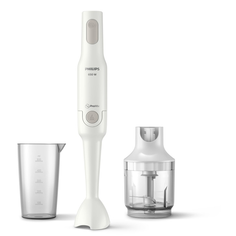 Philips Daily Collection HR2532 00 blender Mélangeur par immersion 650 W Blanc