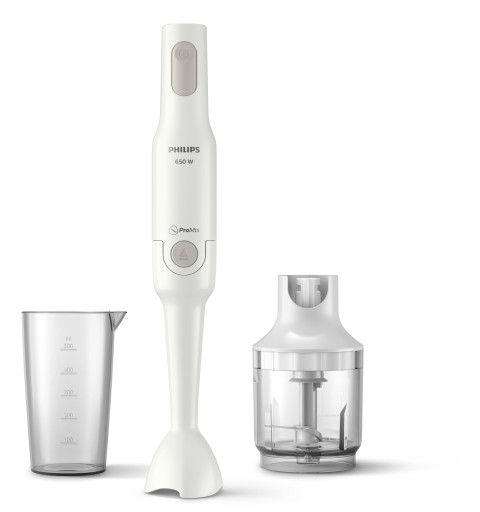 Philips Daily Collection HR2532 00 blender Immersion blender 650 W White