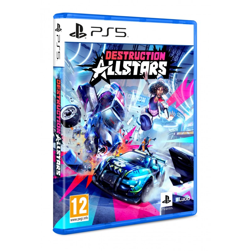 Sony Destruction AllStars Standard Tedesca, Inglese, ITA PlayStation 5