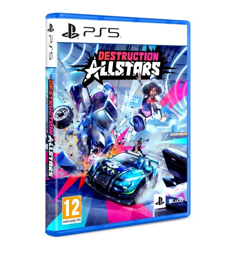 Sony Destruction AllStars Estándar Alemán, Inglés, Italiano PlayStation 5
