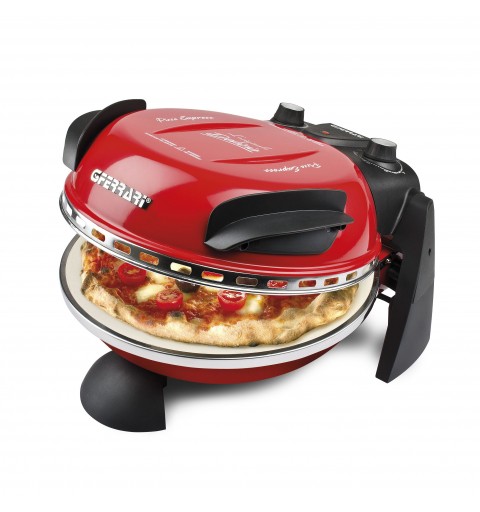 G3 Ferrari Delizia pizza maker oven 1 pizza(s) 1200 W Red