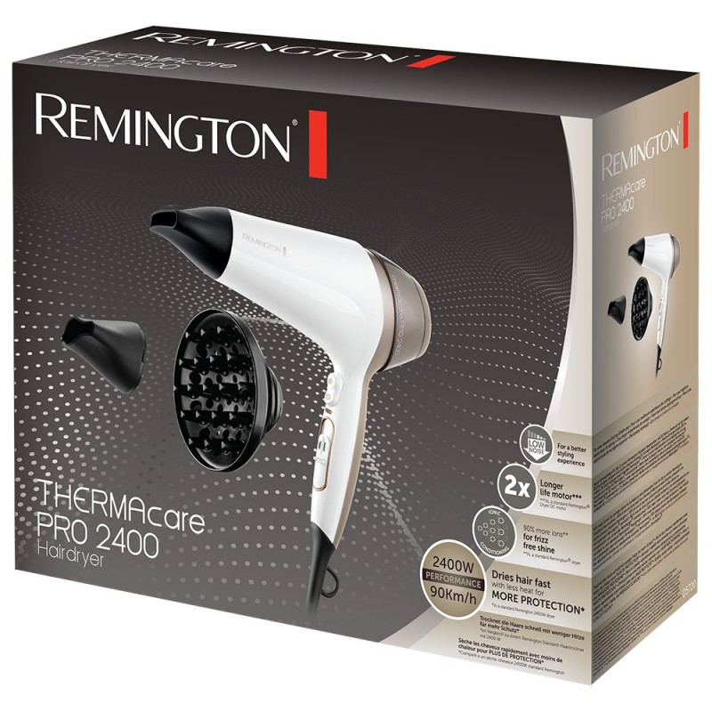 Remington D5720 2400 W Brown, White