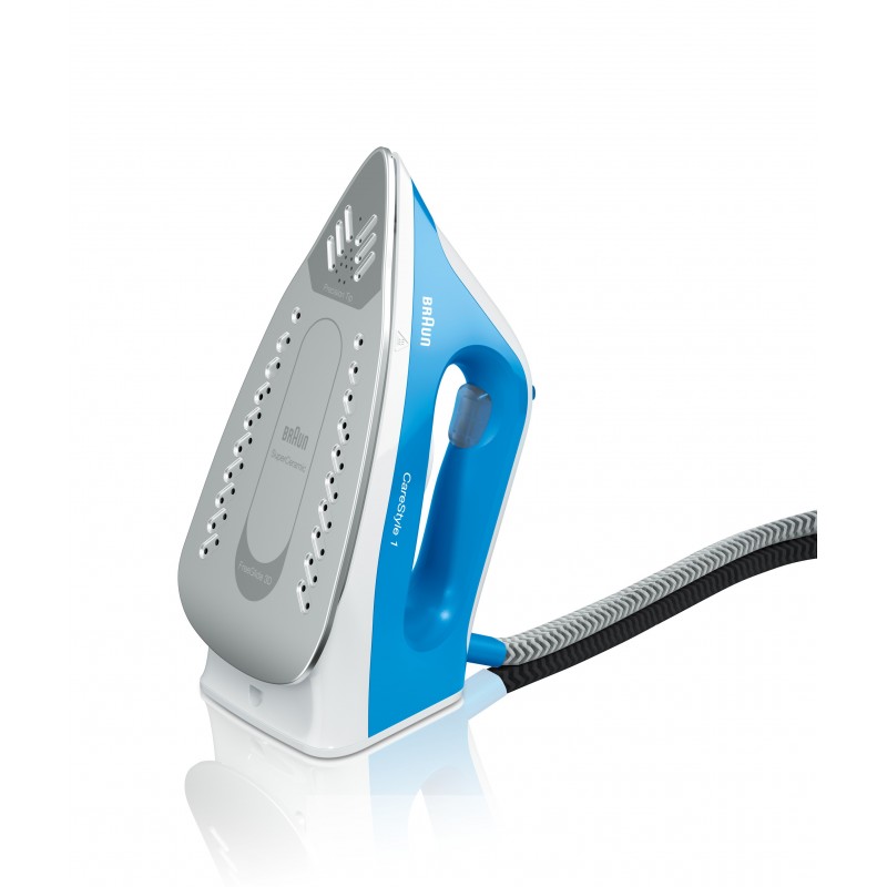 Braun CareStyle 1 IS 1012 BL 2400 W 1,5 l Keramik-Bügelsohle Blau, Weiß