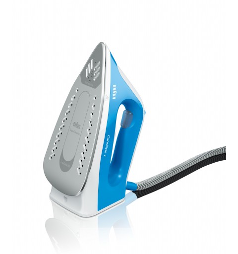 Braun CareStyle 1 IS 1012 BL 2400 W 1,5 l Keramik-Bügelsohle Blau, Weiß