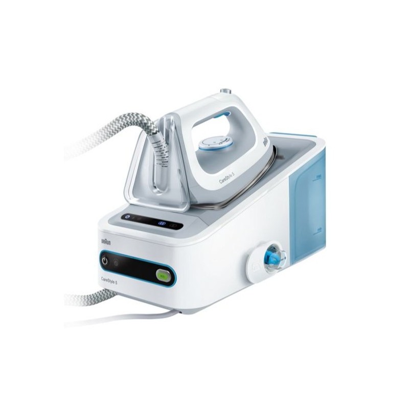 Braun CareStyle 5 IS 5022 WH Contro 2400 W 1.4 L Eloxal soleplate Blue, White