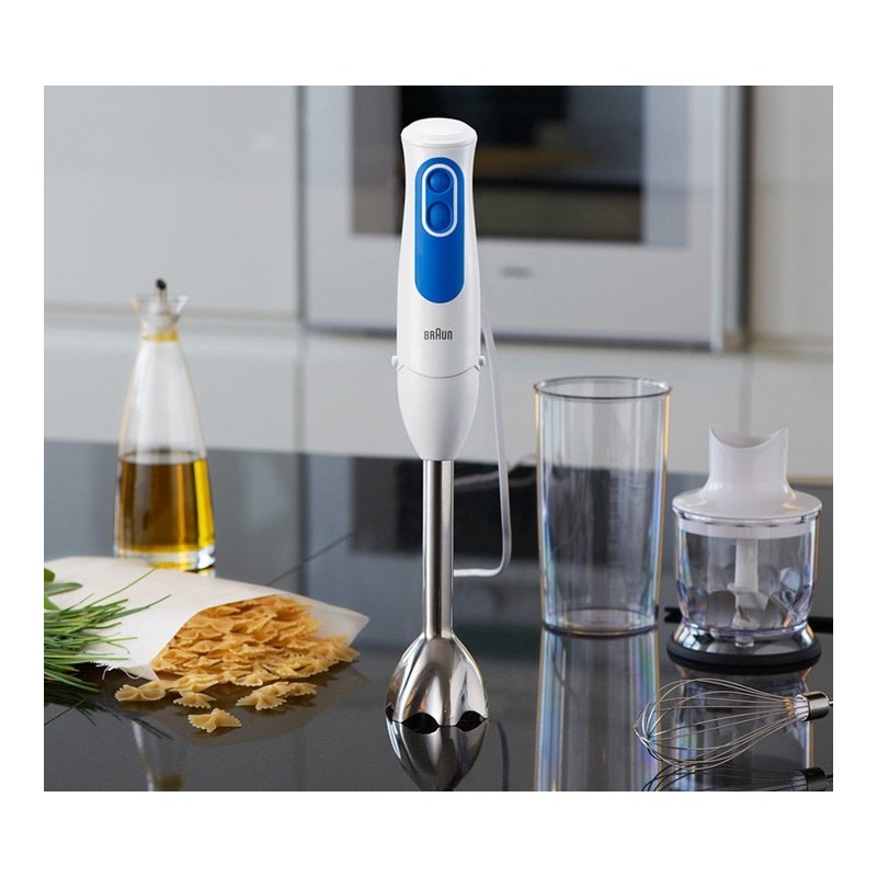 Braun MQ 3025 Spaghetti 600 L Immersion blender 700 W Blue, White