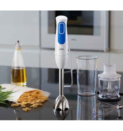 Braun MQ 3025 Spaghetti 600 L Immersion blender 700 W Blue, White