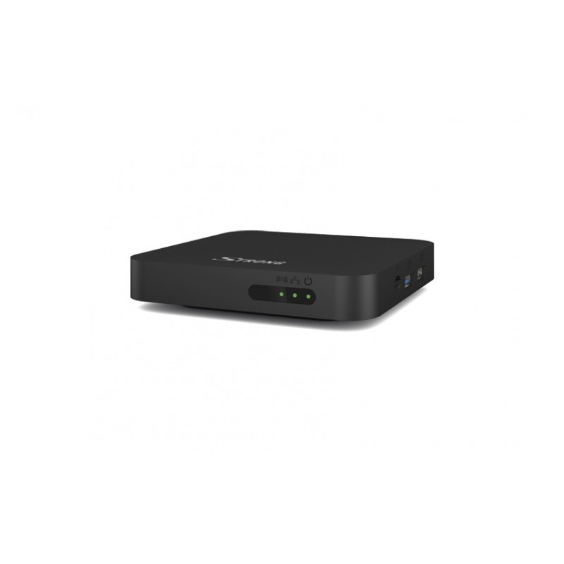 Strong LEAP-S1 Smart-TV-Box Blau 4K Ultra HD 8 GB WLAN Eingebauter Ethernet-Anschluss