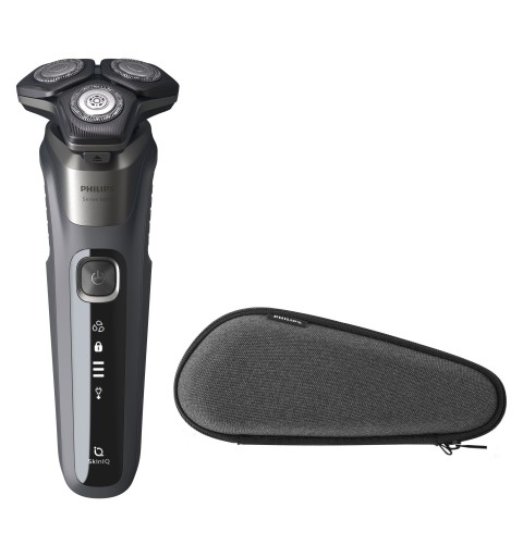 Philips SHAVER Series 5000 Rasoio elettrico Wet & Dry con lame SteelPrecision