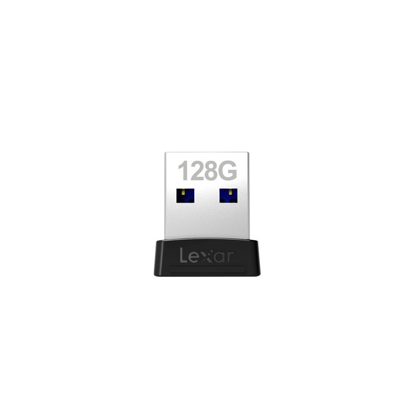 Lexar JumpDrive S47 unidad flash USB 128 GB USB tipo A 3.2 Gen 1 (3.1 Gen 1) Negro