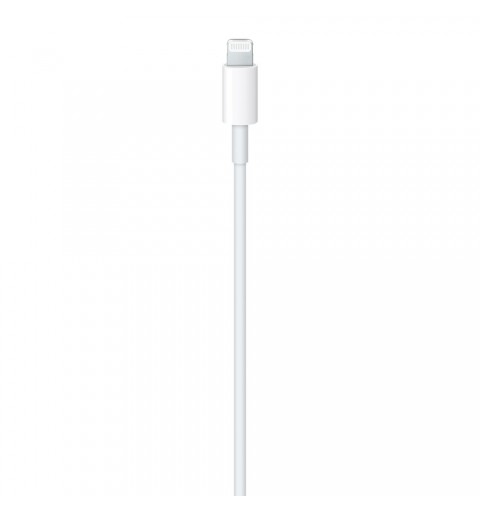 Apple MM0A3ZM A lightning cable 1 m White