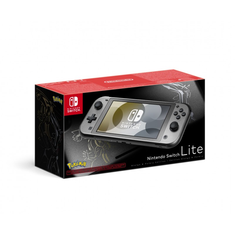Nintendo Switch Lite Dialga & Palkia Edition console da gioco portatile 14 cm (5.5") 32 GB Touch screen Wi-Fi Nero
