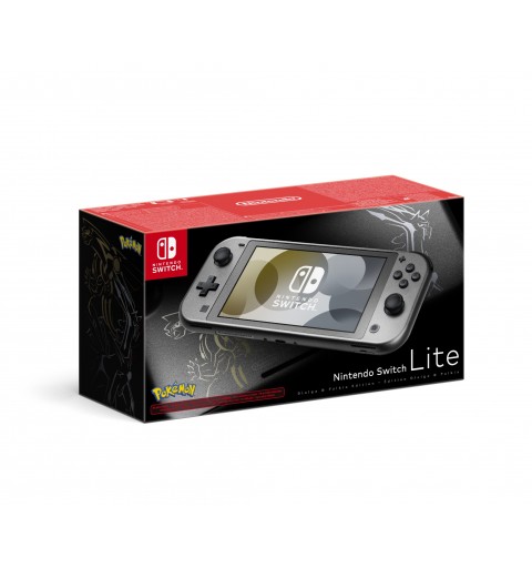 Nintendo Switch Lite Dialga & Palkia Edition portable game console 14 cm (5.5") 32 GB Touchscreen Wi-Fi Black