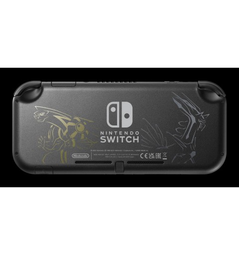 Nintendo Switch Lite Dialga & Palkia Edition console de jeux portables 14 cm (5.5") 32 Go Écran tactile Wifi Noir