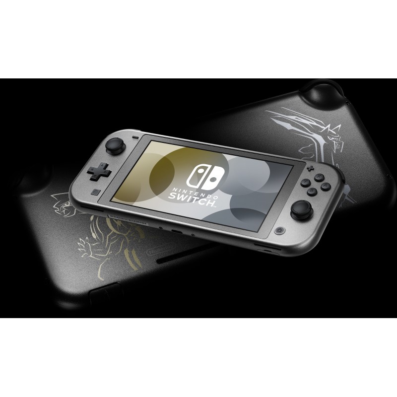 Nintendo Switch Lite Dialga & Palkia Edition console de jeux portables 14 cm (5.5") 32 Go Écran tactile Wifi Noir