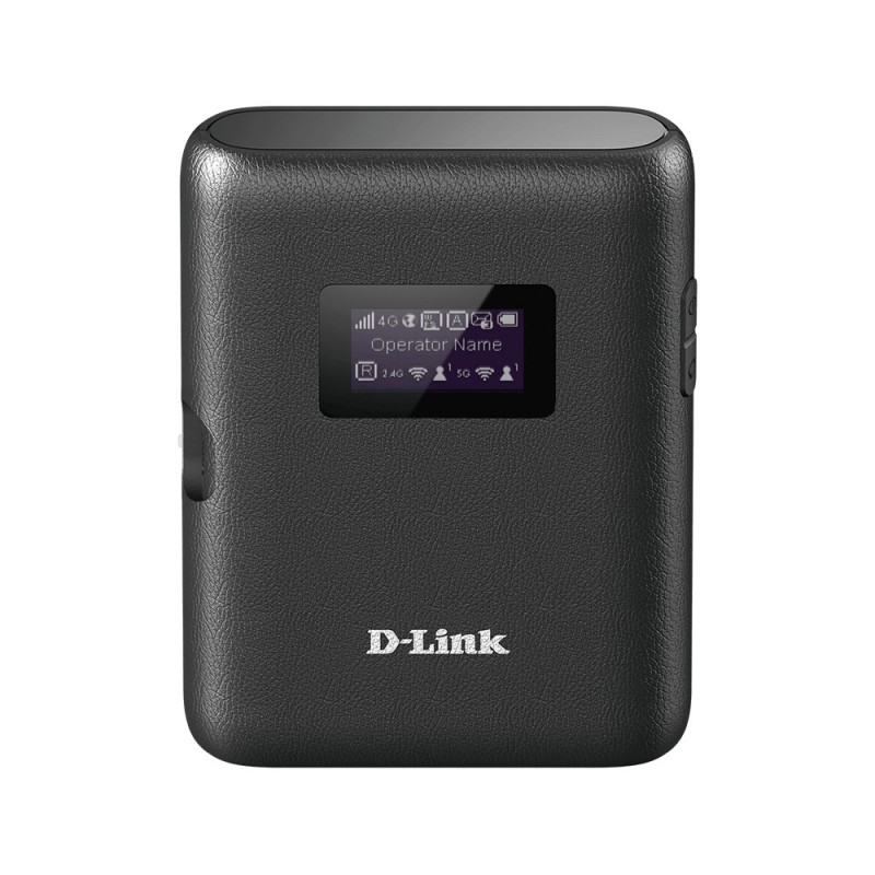D-Link DWR-933 router inalámbrico Doble banda (2,4 GHz 5 GHz) 3G 4G Negro