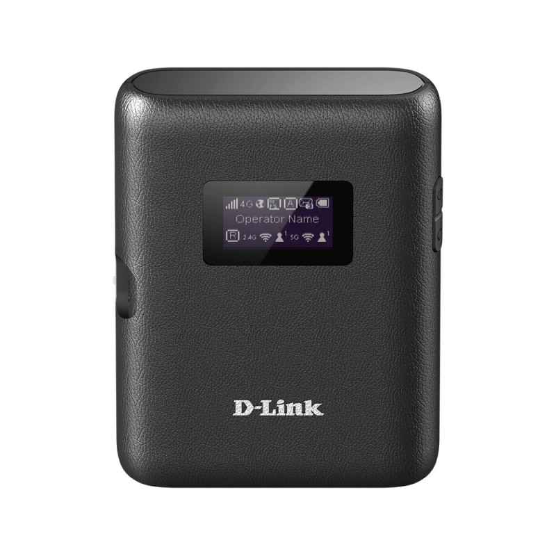 D-Link DWR-933 WLAN-Router Dual-Band (2,4 GHz 5 GHz) 3G 4G Schwarz