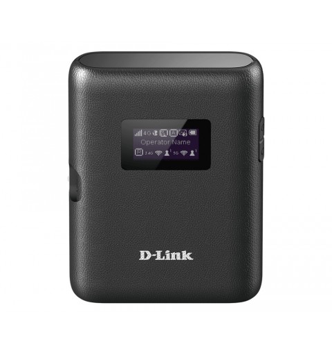 D-Link DWR-933 router wireless Dual-band (2.4 GHz 5 GHz) 3G 4G Nero