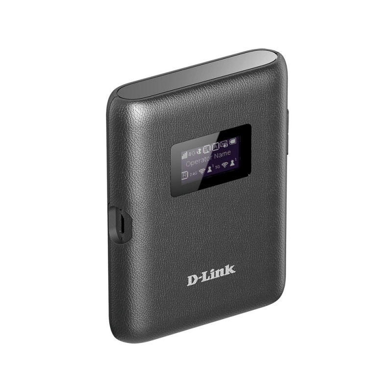 D-Link DWR-933 routeur sans fil Bi-bande (2,4 GHz 5 GHz) 3G 4G Noir