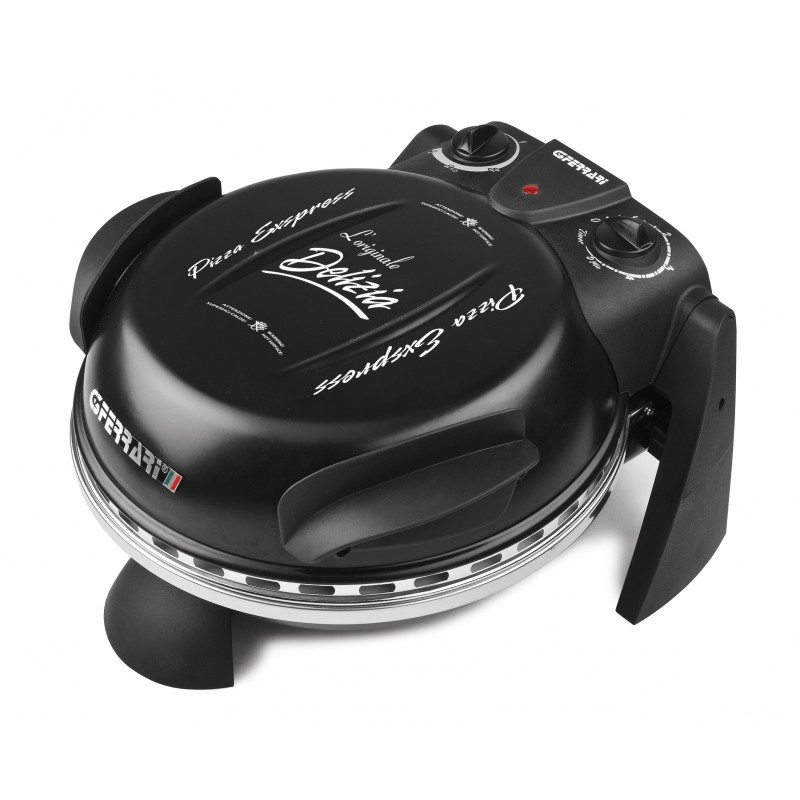 G3 Ferrari Delizia Pizzamacher Ofen 1 Pizza Pizzen 1200 W Schwarz