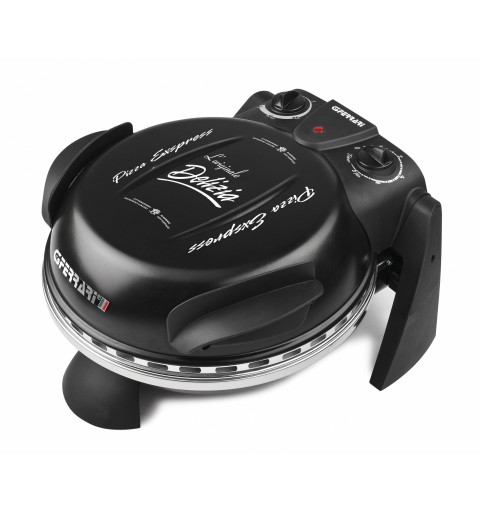 G3 Ferrari Delizia Pizzamacher Ofen 1 Pizza Pizzen 1200 W Schwarz