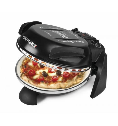 G3 Ferrari Delizia Pizzamacher Ofen 1 Pizza Pizzen 1200 W Schwarz