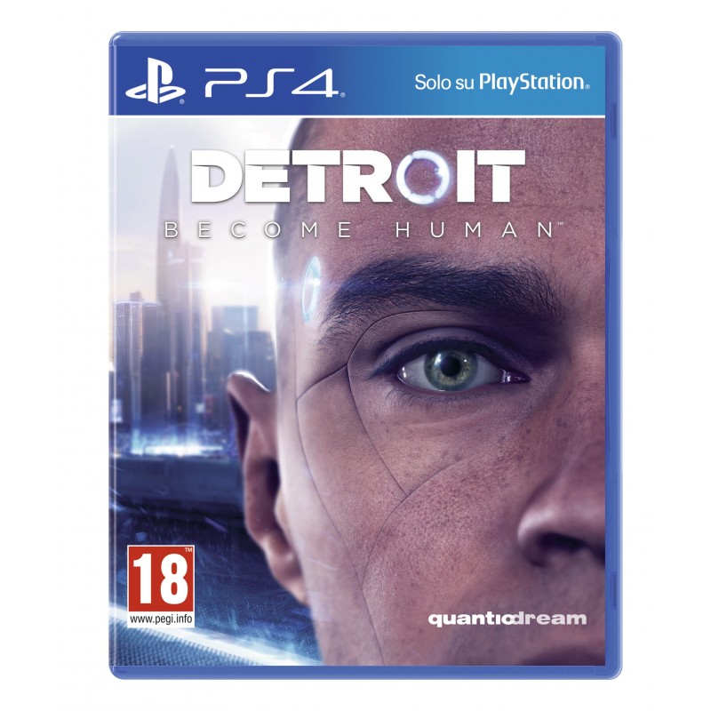 Sony Detroit Become Human, PS4 Standard Italian PlayStation 4